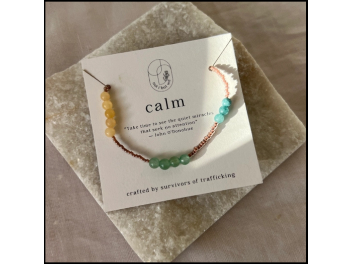 Calm Mindfulness Bracelet