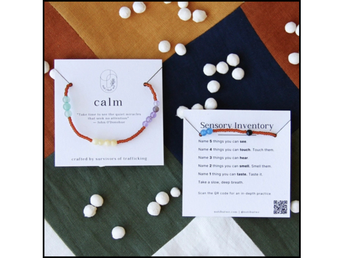 Calm Mindfulness Bracelet