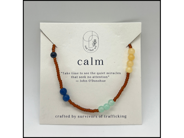 Calm Mindfulness Bracelet
