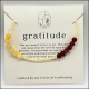 Gratitude Mindfulness Bracelet