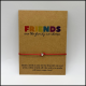 Friends Are The Family We Choose Wish Bracelet