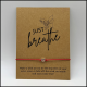 Just Breathe Wish Bracelet