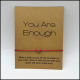 You Are Enough Wish Bracelet